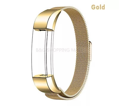 Stainless Steel Replacement Magnetic Spare Band Strap For Fitbit Alta / Alta HR • $11.85