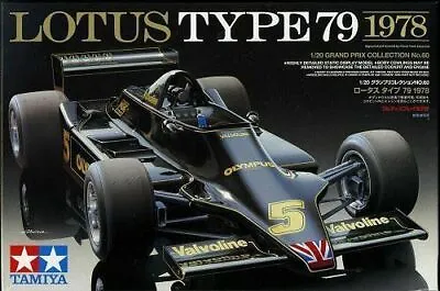 TAMIYA 20060 Lotus Type 79 1978 1:20 F1 Car Model Kit • £44.95