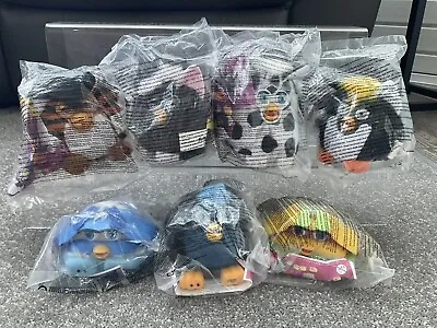 McDonald’s Furby Bundle Toys Figures MIPS Job Lot Happy Meal New Furbies • £13.99