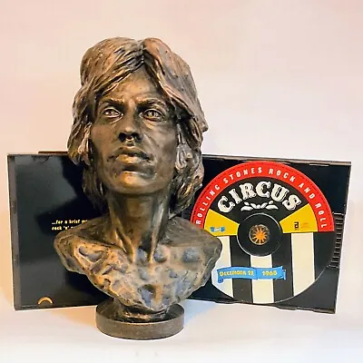 Mick Jagger Bust Sculpture Figure • $169.99