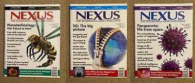 NEW Magazine: Nexus: YOU CHOOSE: Alternative News Medicine Science UFO Aliens • $14.99
