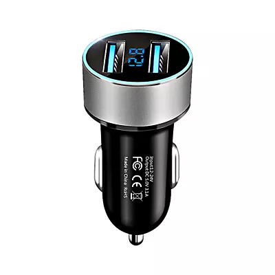 Multi 2 Port USB Car Charger Adapter Socket Quick Charge QC 3.0 5V 9V 12V Fast~T • $9.10