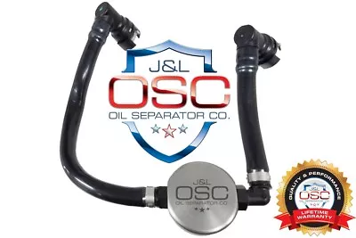 J&L OSC Oil Separator Fits 2018-2023 Ford Mustang GT; Bullitt; Mach I • $169