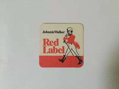 Collectable Coaster Johnnie Walker Scotch Whisky Red Label • $3.50