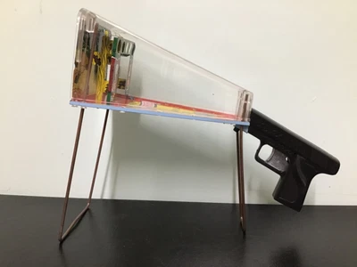 £50 • Buy Vintage 1950S Marx Toys Practice Target Range Arcade Game/Shooting Gallery W Box
