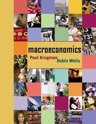 Macroeconomics Paperback Paul Wells Robin Krugman • $6.29