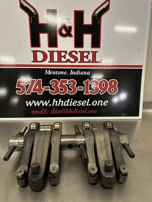 $425 • Buy Caterpillar C15 Acert Diesel Engine Rocker Arm 239-6121 & 256-1339