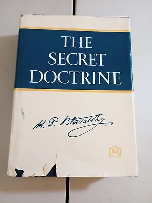 OCCULT: THE SECRET DOCTRINE - VOL 2 ANTHROPOGENESIS H. P. Blavatsky Theosophy • $24.99