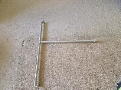 IKEA PAX Corner Wardrobe Steel Clothes Rails 95cm/80cm  • £3