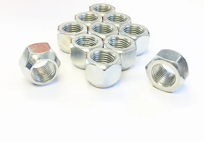 10x 7/16 OPEN ACORN .63  OR 16MM HEIGHT SHORT LUG NUTS FOR BUICK CHEVY GMC • $9.99