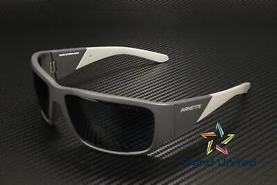 ARNETTE AN4297 281081 Snap Ii Matte Dark Gray Polarized 64 Mm Men's Sunglasses • $61.94