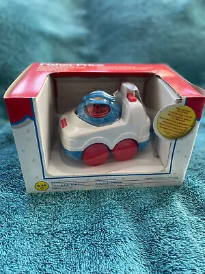 Vintage Fisher-Price Roll-a-Round Police Car Ages 6-36 Months • £5.99