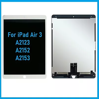 For IPad Air 3 A2123 A2152 A2153 LCD Display Touch Screen Digitizer Replacement • £107.95
