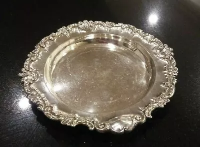 James Dixon & Sons Sheffield-Mutual Store Melb-EP Round 6 3/4  Tray-Pre 1920s • $37.50