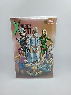 $10 • Buy Uncanny X-Men 8 J. Scott Campbell Cosplay Variant