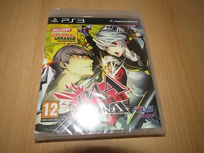 Persona 4 Arena PS3 PlayStation 3 New Sealed Pal Version • $299.57