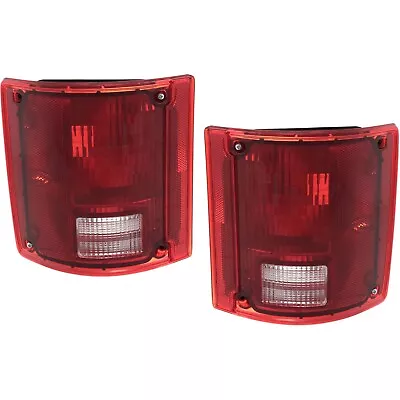 Tail Light Set For 1980-1986 Chevrolet C10 1987 R10 Left Right Halogen • $32.38