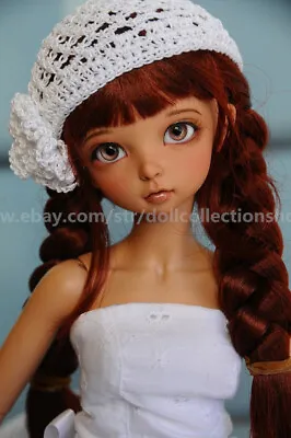Nude 1/4 BJD MSD Doll 16IN Tan Ante Girl Dollfie Resin Ball-Joints Doll+Face Up • $144.99