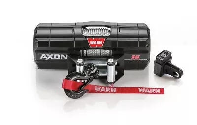 WARN 101135 AXON 35 3500 Powersports Winch With Steel Cable Rope • $368.95