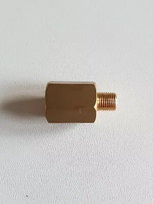 £8 • Buy Lincoln Electric Welder Gas Connector Coupling R-2010-002-1R 