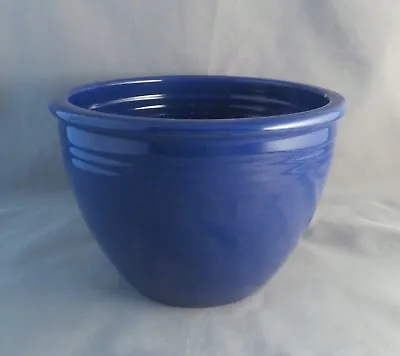 Vintage Original 1950s Homer Laughlin Fiesta Cobalt Blue #2 Nesting Mixing Bowl • $75