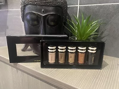 £29.99 • Buy Max Glitter Pigments X 5 Gift Set Gold Bronze Black New RARE