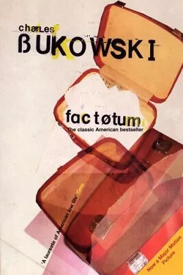 Factotum By Bukowski Charles Paperback Book The Cheap Fast Free Post • £6.49