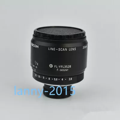 1PC USHIO RICOH FL-YFL3528 Full-frame Macro Line Scan Camera Lens • $539.75