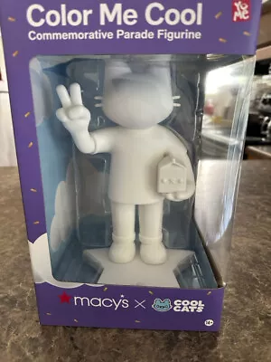 Cool Cats Color Me Cool 10  Vinyl Statue Macy's Thanksgiving Day Parade • $99