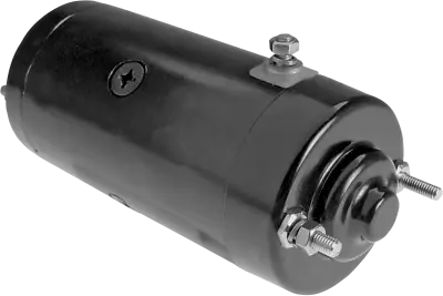 Drag Specialties Black High Torque Starter Motor For Harley Electra Glide 65-82 • $191.95