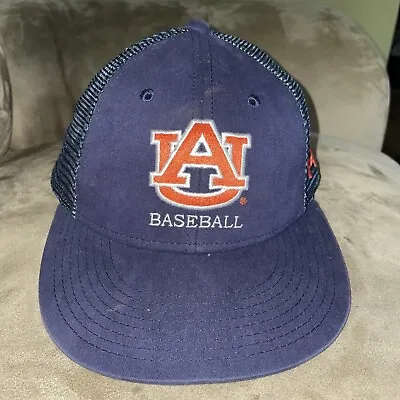 Auburn Tigers Baseball Under Armour Mesh Snapback Hat Embroidered • $19.99