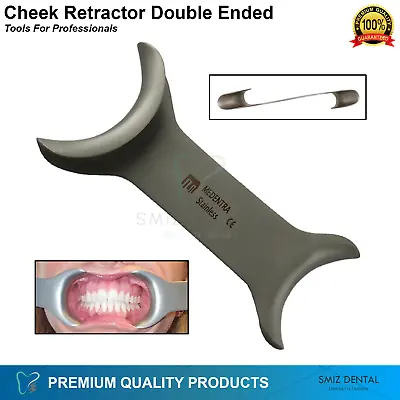 Dental Cheek Lip Metal Retractors Dental Columbia Cheek Retractor Dentist Lab UK • £6.90