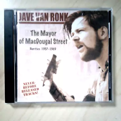 Dave Van Ronk - The Mayor Of Macdougal Street: Rarities 1957-1969 - CD (2005) • £15.99