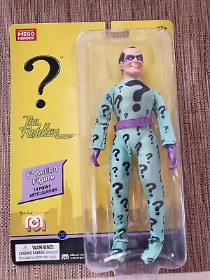 The Riddler Mego 8 Inch Action Figure • $20