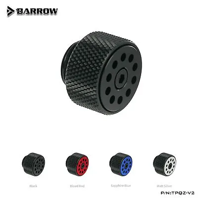 Barrow G1/4  Manual/Automatic Pressure Valve Fitting For Water Cooling System • $10.45