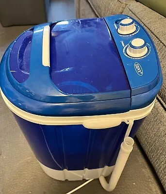 ZENY Mini Portable Washing Machine 9lbs - Blue • $60