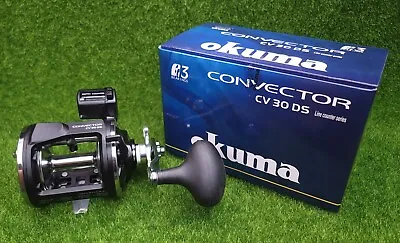 Okuma Convector Line Counter 6.2:1 Conventional Reel Right Hand - CV-30DS • $92.50