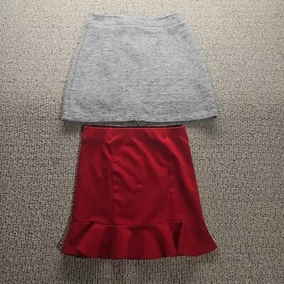 Forever 21 Mini Skirts Womens Medium Lot Of 2 • $12.95