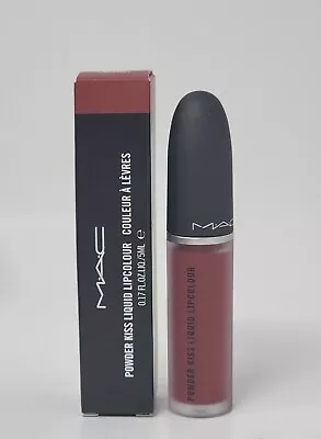 New MAC Powder Kiss Liquid Lipcolour 977 Fashion Emergency  • $19.80