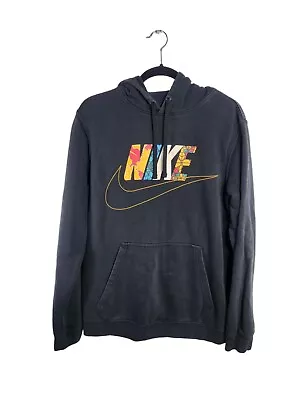 Nike Black Hoodie Mens Large • $27