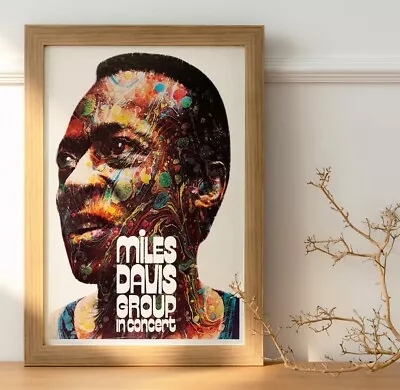 Miles Davis Group 1971 : Live Concert Tour Poster 36 X24  • £8.99