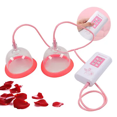 $28.50 • Buy Electric Breast Vacuum Pump Breast Lifting Enlargement Massager C Cup Enlarger 