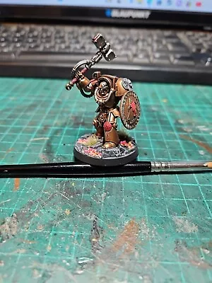 Warhammer 40k Spacemarine Terminator Captain Minotaurs • £5