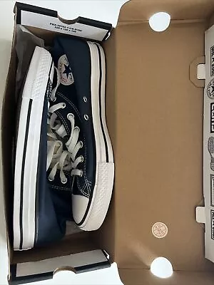 Vintage Converse Chuck Taylor All Star HIGH TOP Navy (M9622) Size US 9 Men's • $29
