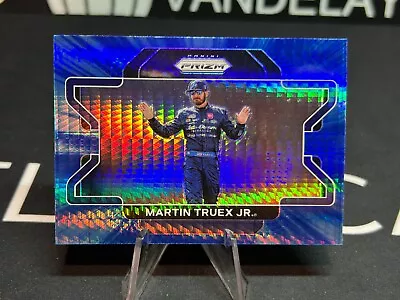 2022 Prizm Racing Blue & Carolina Blue Hyper Prizm Martin Truex Jr #96 • $2.99