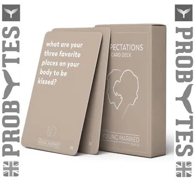 Sexpectations Adult Couples Game Improves Relationship Love Explore Sex Desires • £7.99