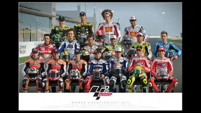 MotoGP 17 DRIVERS OF THE CIRCUIT Motorcycle Racing POSTER - Rossi Pedrosa ++++ • $17.99
