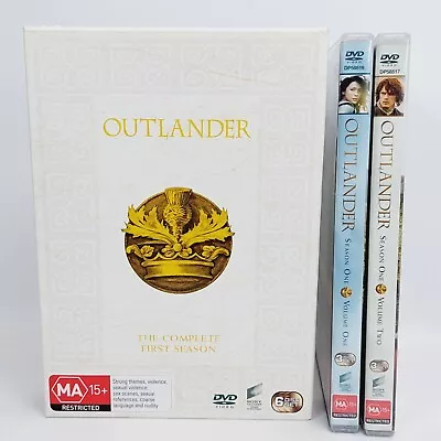 $19.99 • Buy Outlander Complete First Season 6 DVD Box Set 16 Ep PAL R2 4 5 Diana Gabaldon