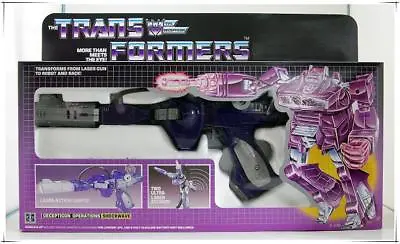 Transformers Reissue G1 Decepticons Operations Shockwave Shockblast MISB Box Set • $108.88