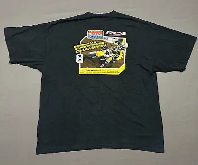VTG Suzuki Team Shirt Mens XXL Black AMA Supercross Racing Motocross 2006 Tee • $44.82